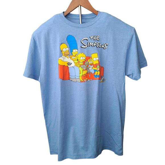 The Simpsons Family Graphic T-Shirt - Size Large - Picture 1 of 5